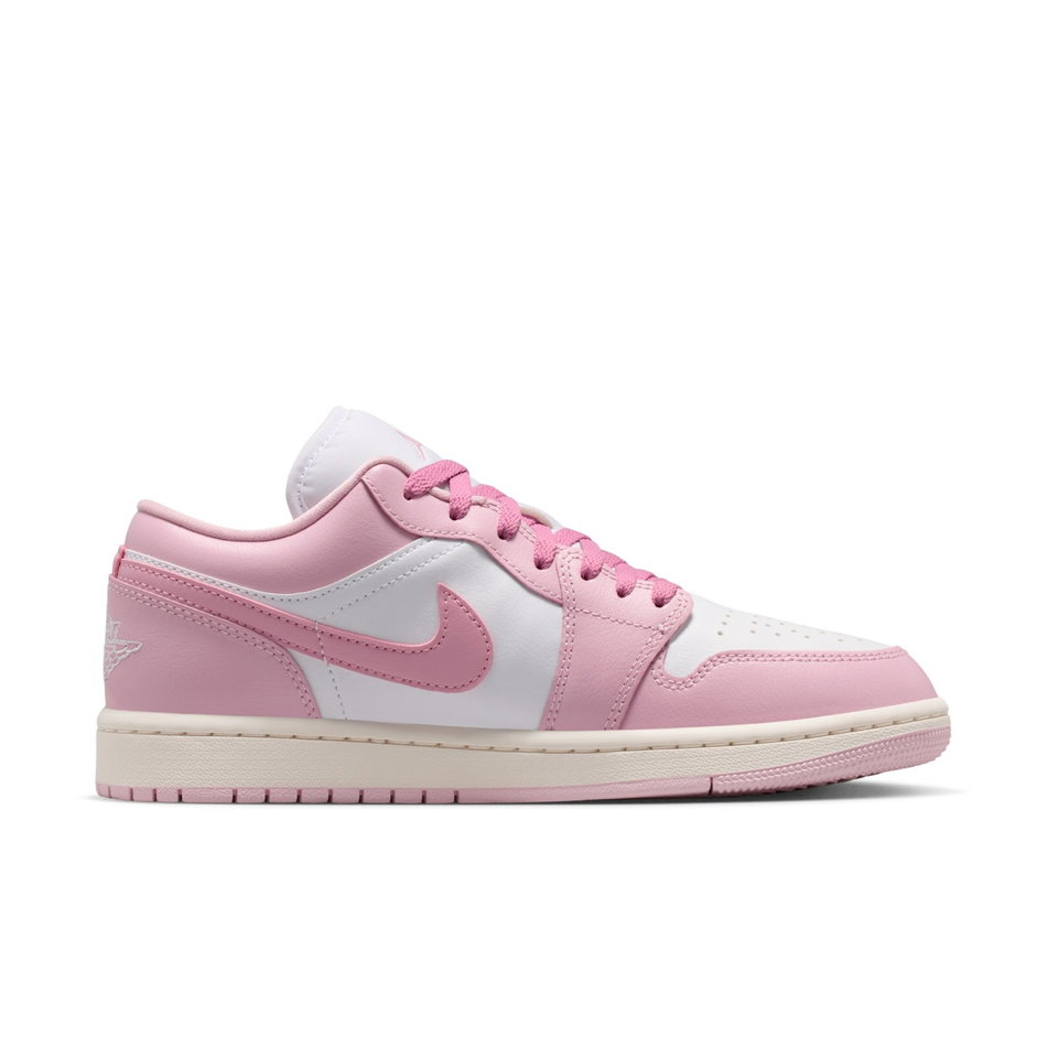 Air Jordan 1 Low Kadın Pembe Basketbol Ayakkabısı