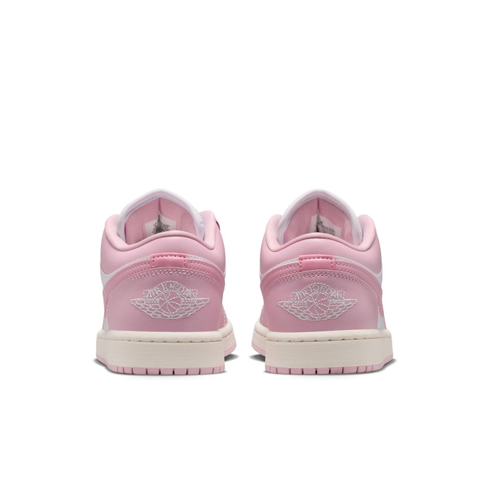 Air Jordan 1 Low Kadın Pembe Basketbol Ayakkabısı