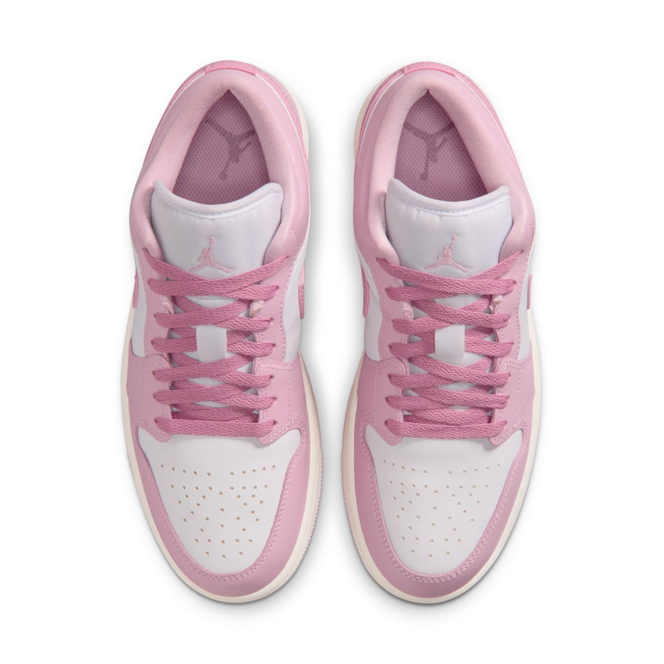 Air Jordan 1 Low Kadın Pembe Basketbol Ayakkabısı