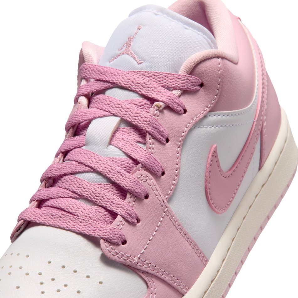 Air Jordan 1 Low Kadın Pembe Basketbol Ayakkabısı