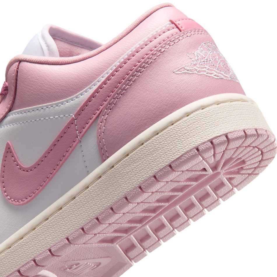 Air Jordan 1 Low Kadın Pembe Basketbol Ayakkabısı