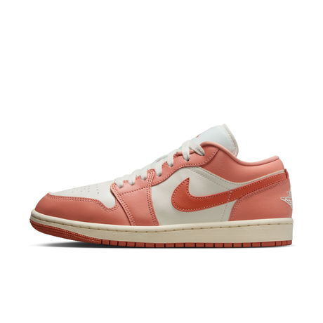 JORDAN - Air Jordan 1 Low 'Madder Root' Kadın Basketbol Ayakkabısı