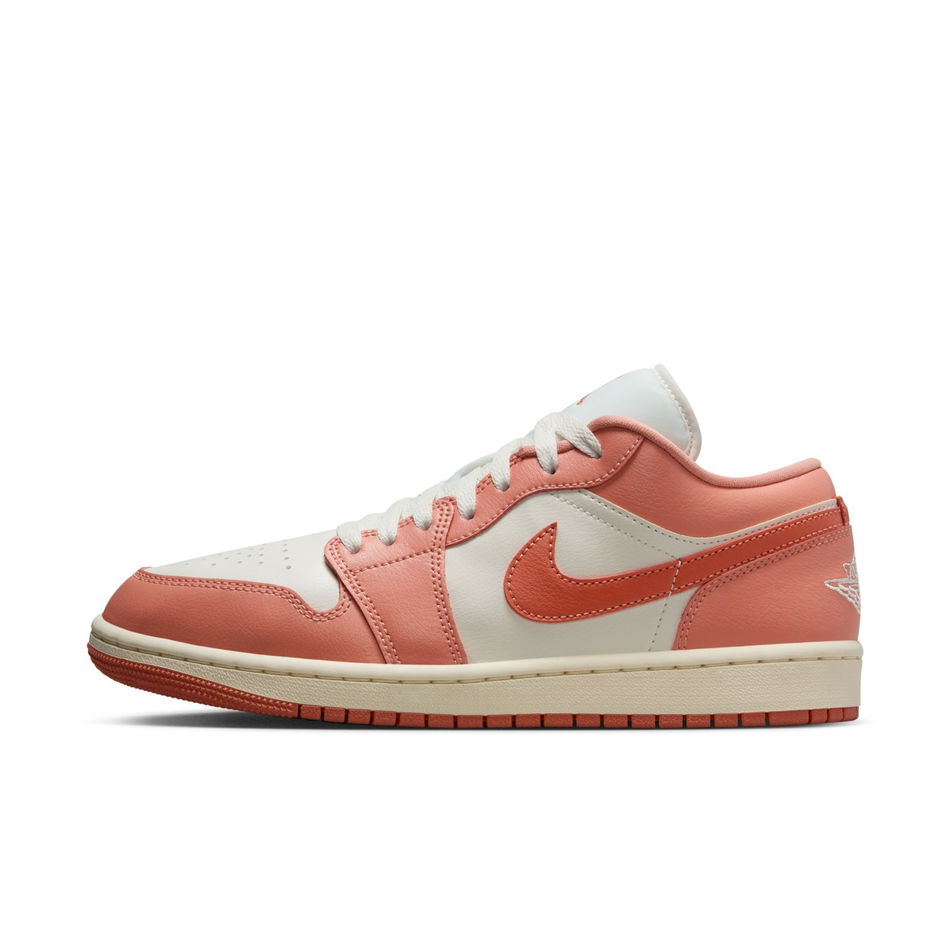 Air Jordan 1 Low 'Madder Root' Kadın Basketbol Ayakkabısı