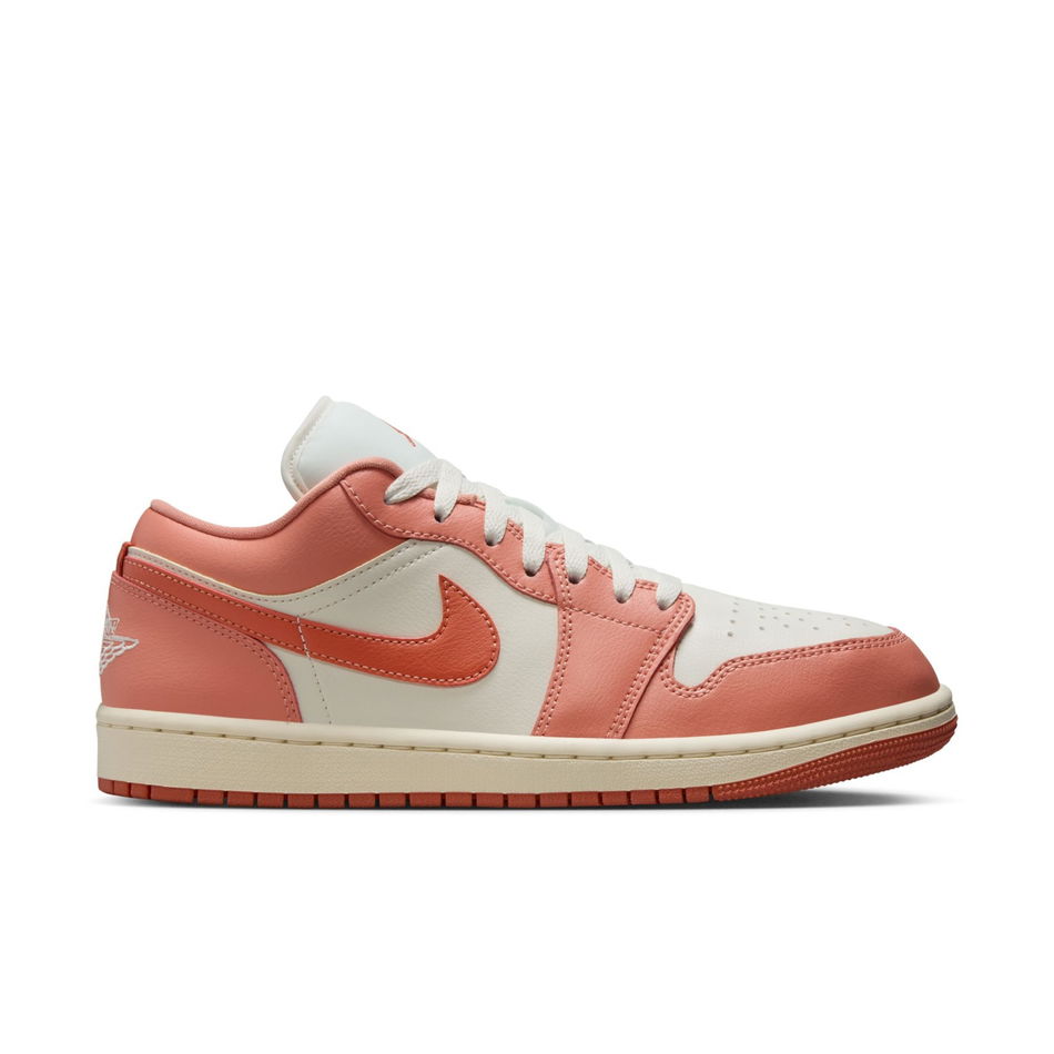 Air Jordan 1 Low 'Madder Root' Kadın Basketbol Ayakkabısı