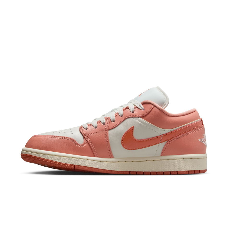 Air Jordan 1 Low 'Madder Root' Kadın Basketbol Ayakkabısı