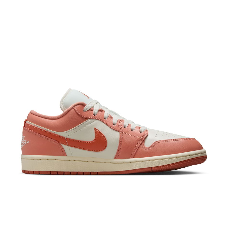 Air Jordan 1 Low 'Madder Root' Kadın Basketbol Ayakkabısı