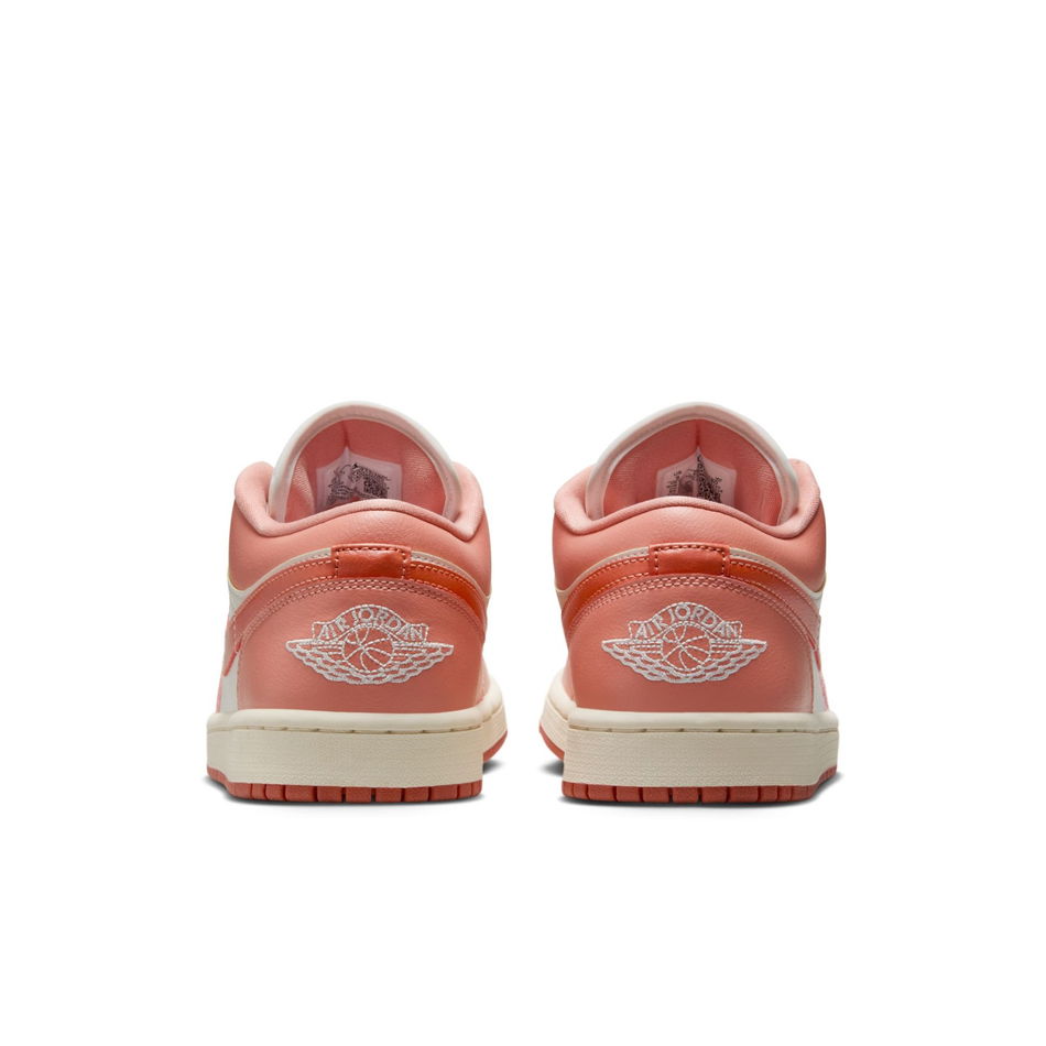 Air Jordan 1 Low 'Madder Root' Kadın Basketbol Ayakkabısı