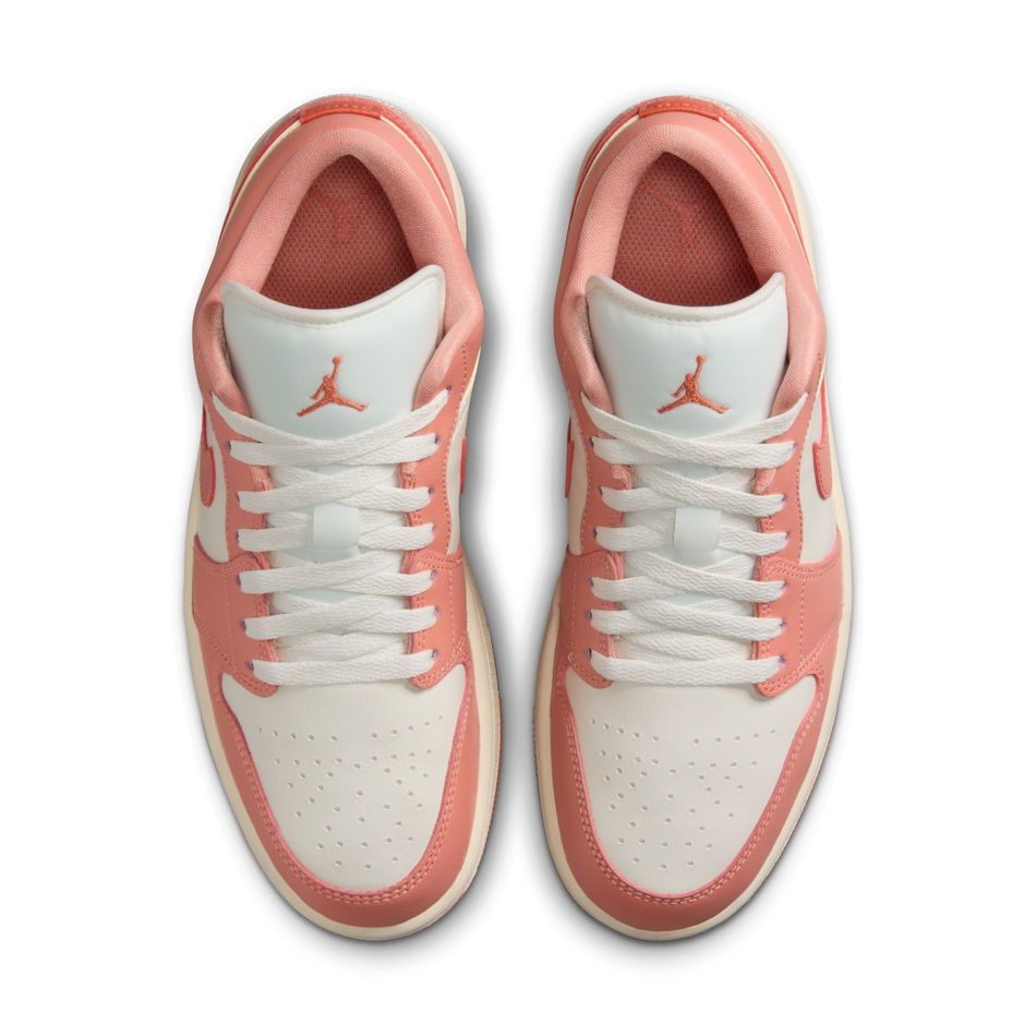 Air Jordan 1 Low 'Madder Root' Kadın Basketbol Ayakkabısı