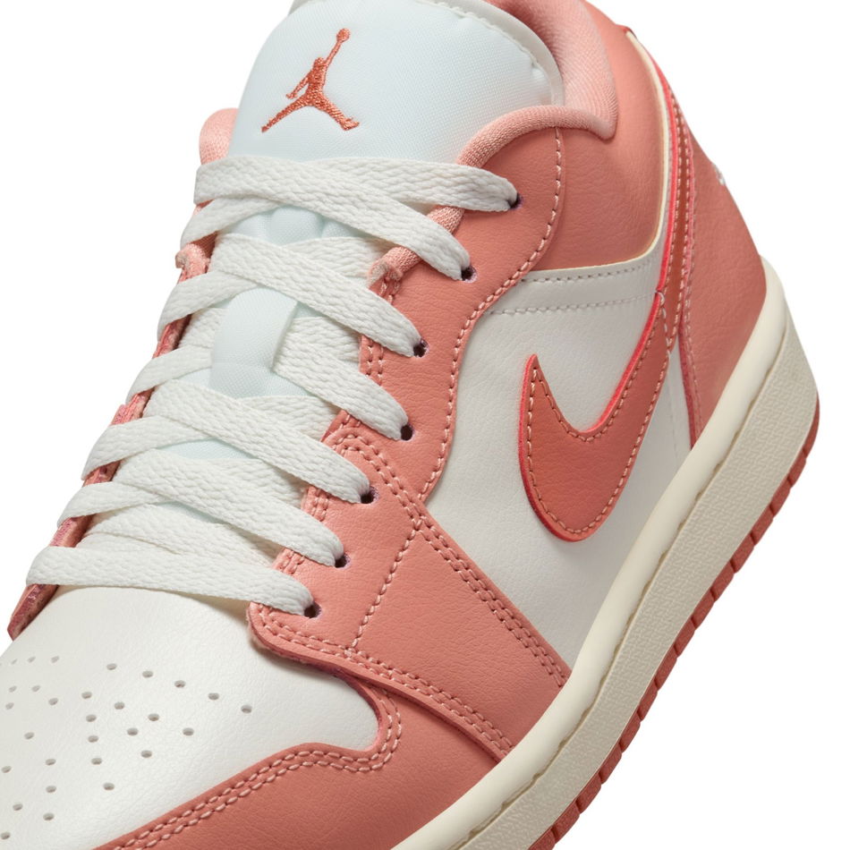 Air Jordan 1 Low 'Madder Root' Kadın Basketbol Ayakkabısı