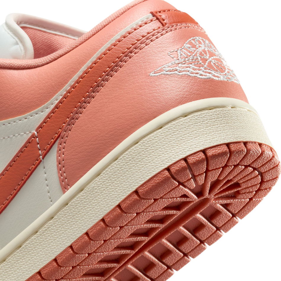 Air Jordan 1 Low 'Madder Root' Kadın Basketbol Ayakkabısı