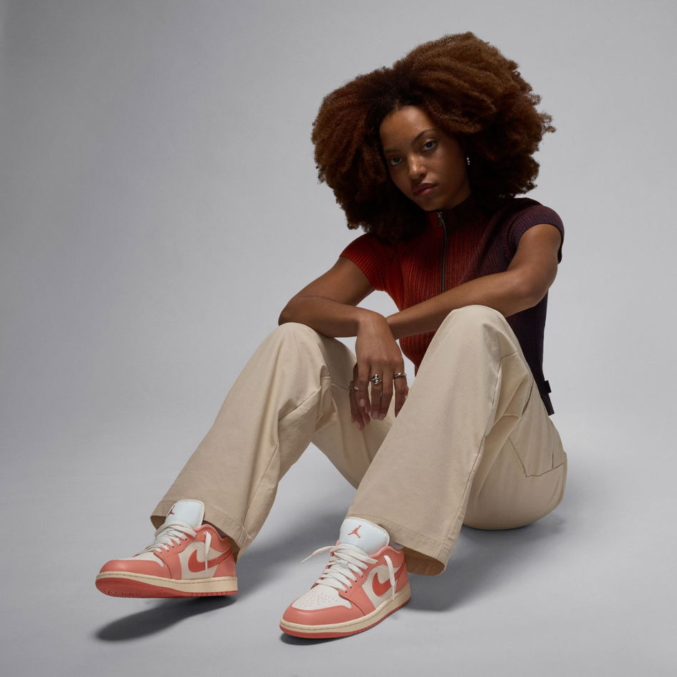 Air Jordan 1 Low 'Madder Root' Kadın Basketbol Ayakkabısı