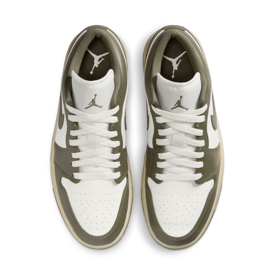 Air Jordan 1 Low 'Medium Olive' Kadın Basketbol Ayakkabısı