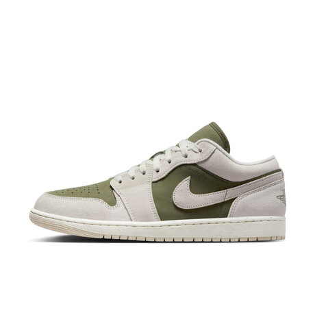JORDAN - Air Jordan 1 Low 'Medium Olive' SE Erkek Basketbol Ayakkabısı