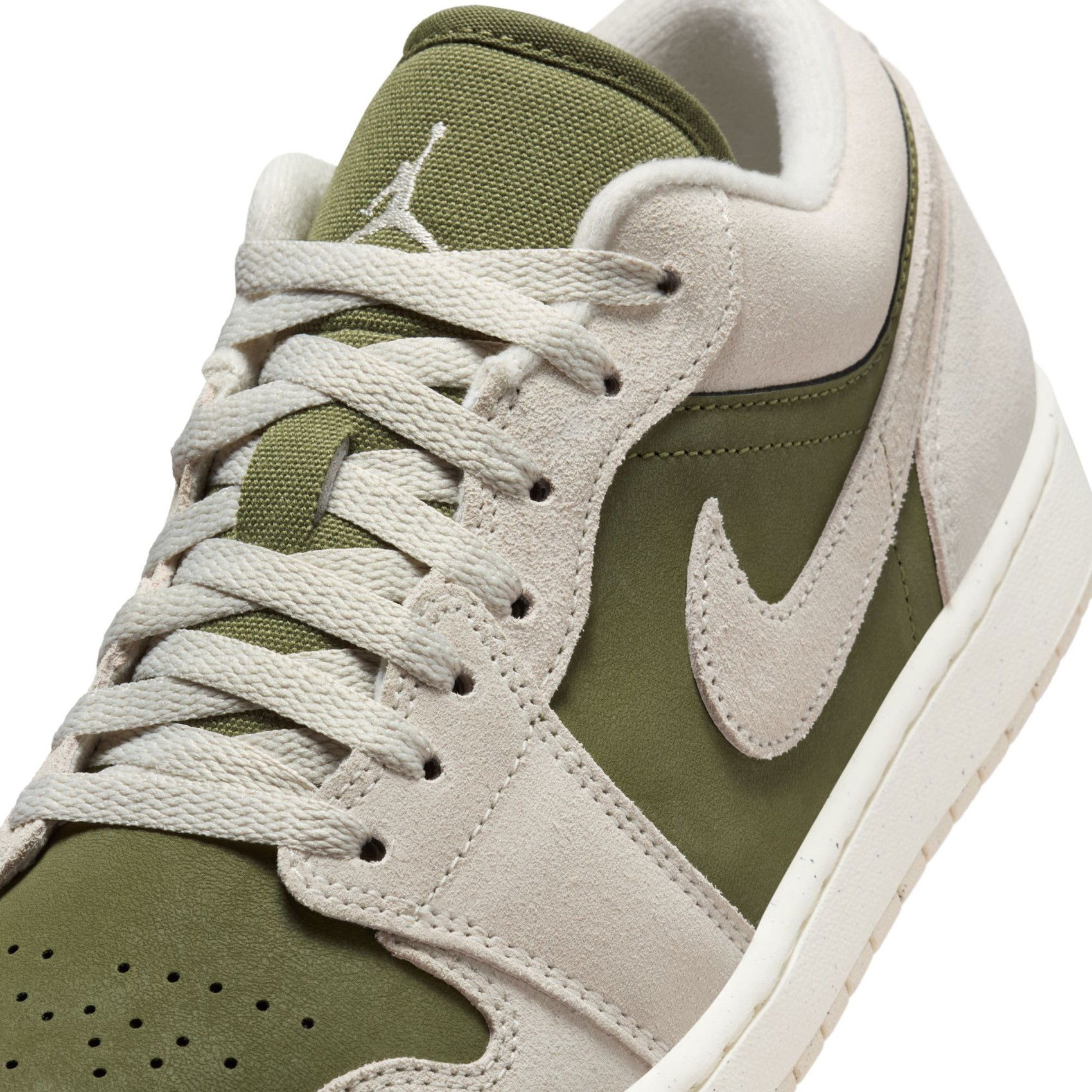 Nike Air Jordan 1 Low 'Medium Olive' SE Erkek Basketbol Ayakkabısı