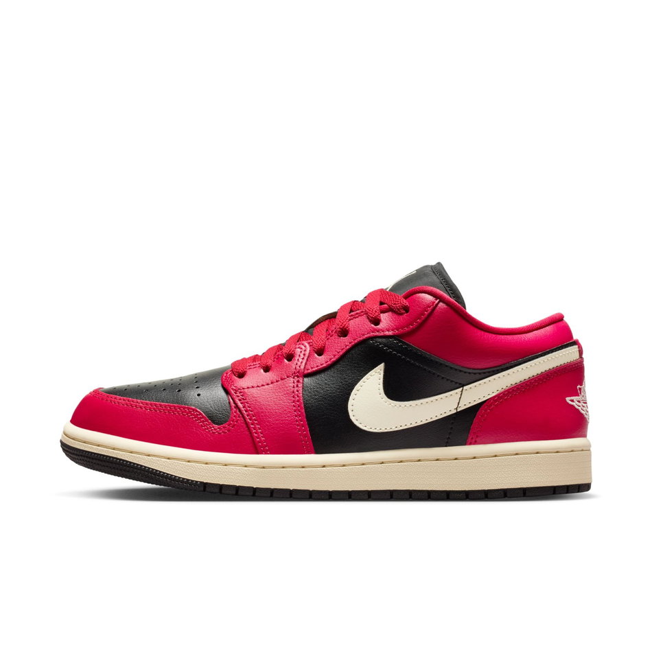 Air Jordan 1 Low 'Mystic Hibiscus' Kadın Basketbol Ayakkabısı