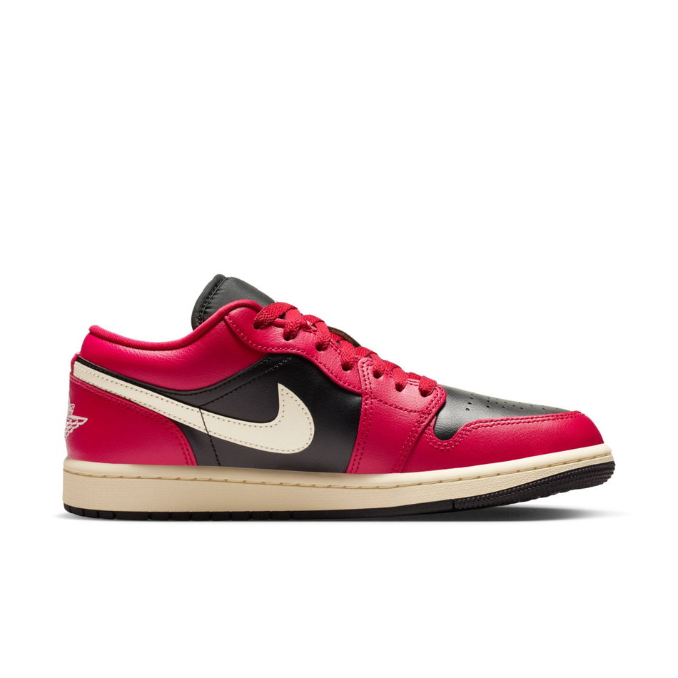 Air Jordan 1 Low 'Mystic Hibiscus' Kadın Basketbol Ayakkabısı