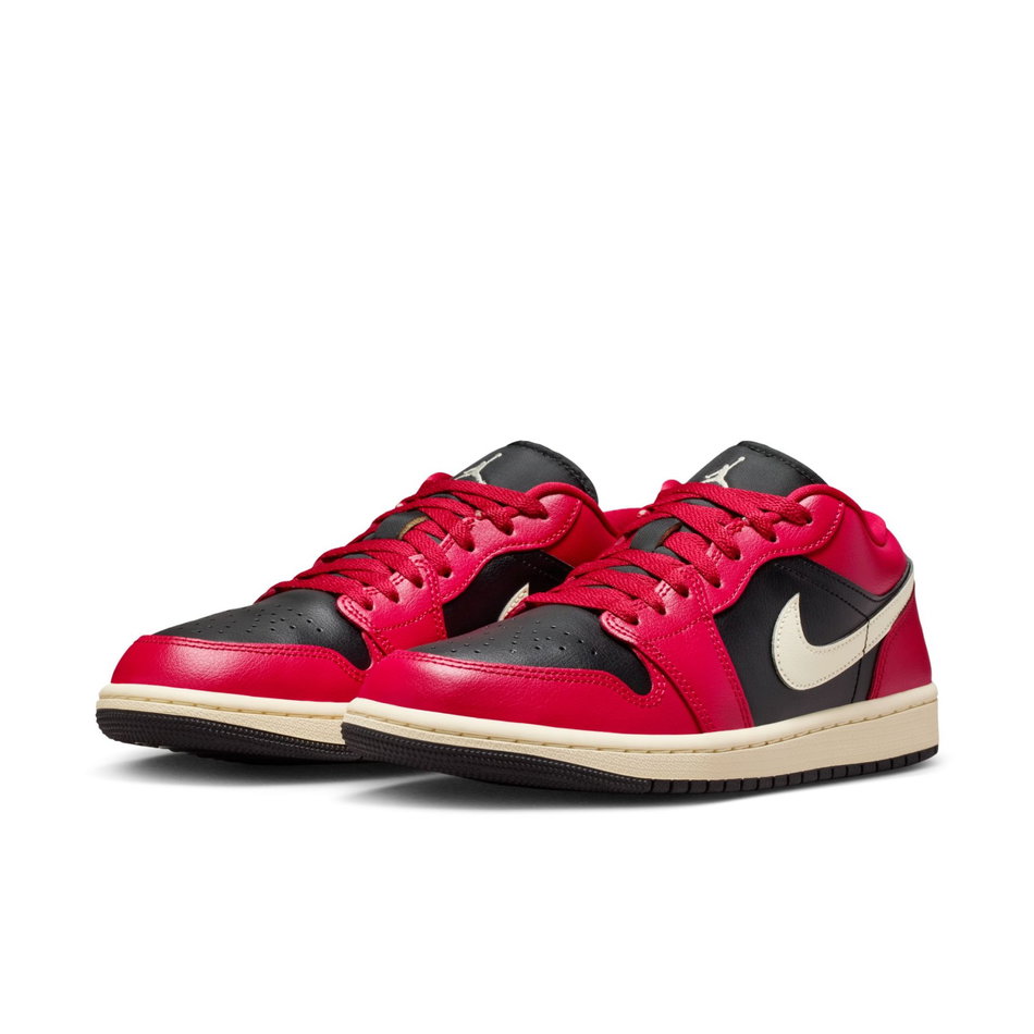 Air Jordan 1 Low 'Mystic Hibiscus' Kadın Basketbol Ayakkabısı