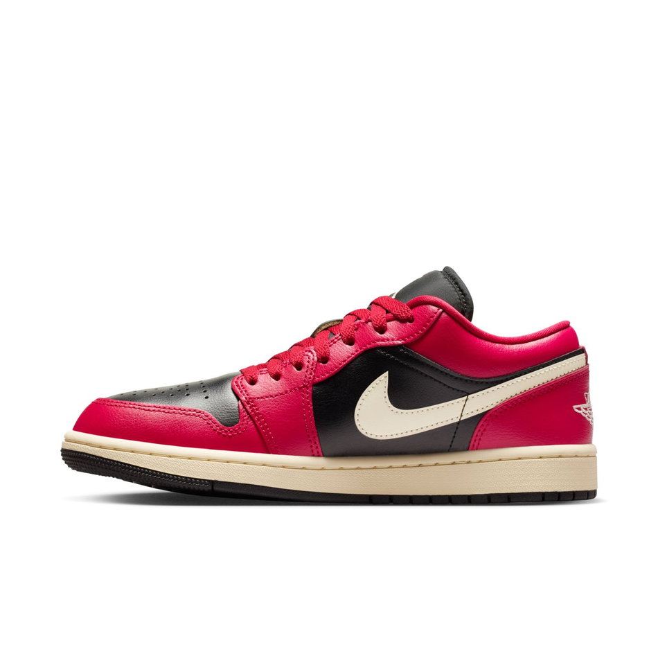 Air Jordan 1 Low 'Mystic Hibiscus' Kadın Basketbol Ayakkabısı
