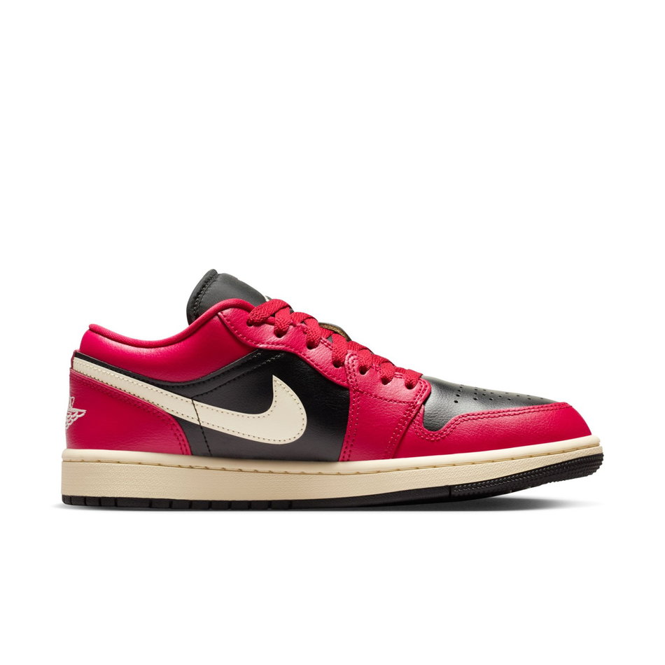 Air Jordan 1 Low 'Mystic Hibiscus' Kadın Basketbol Ayakkabısı