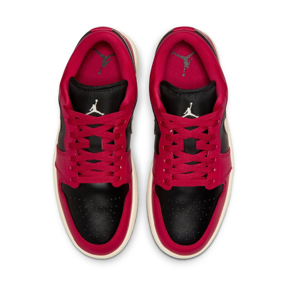 Air Jordan 1 Low 'Mystic Hibiscus' Kadın Basketbol Ayakkabısı