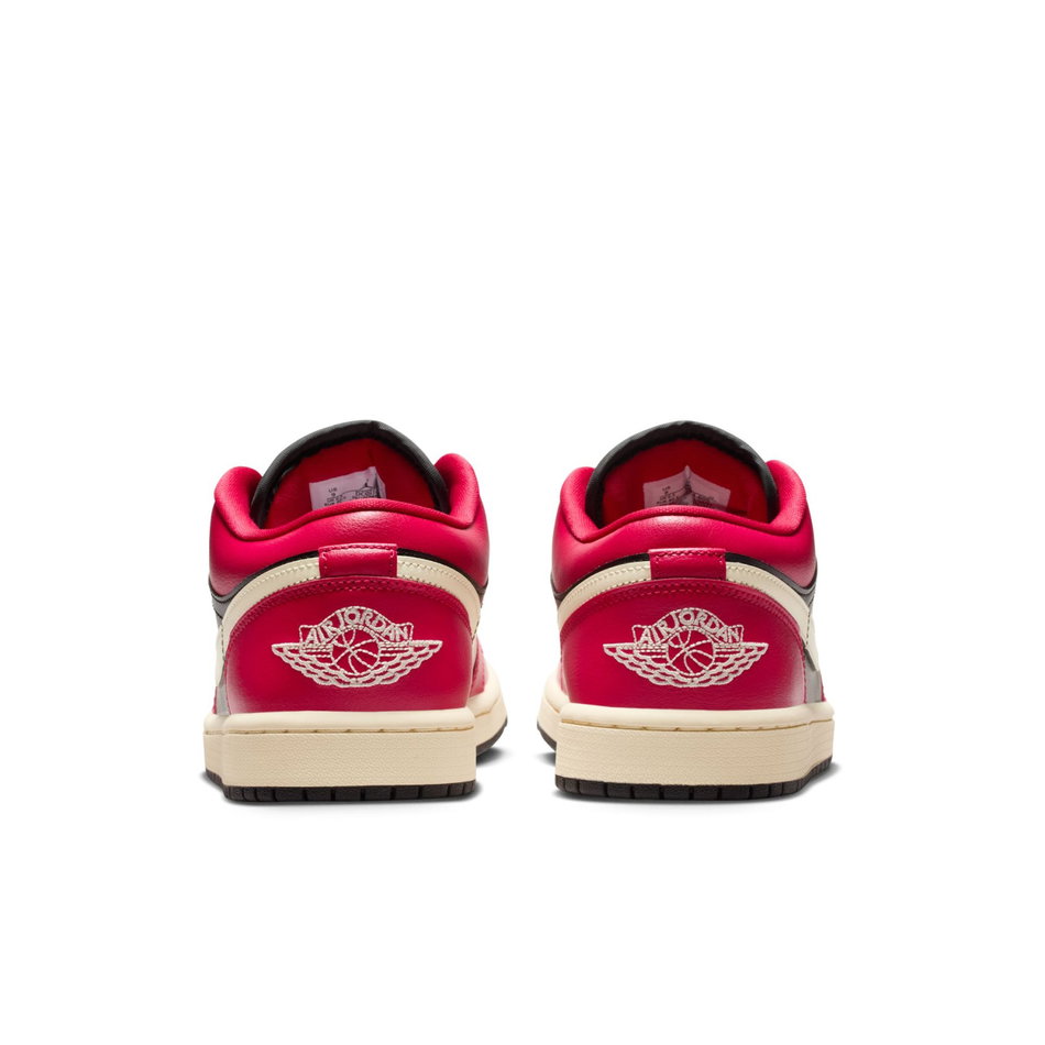 Air Jordan 1 Low 'Mystic Hibiscus' Kadın Basketbol Ayakkabısı