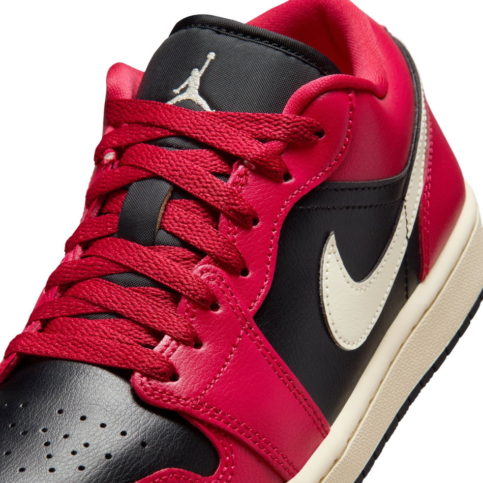 Air Jordan 1 Low 'Mystic Hibiscus' Kadın Basketbol Ayakkabısı