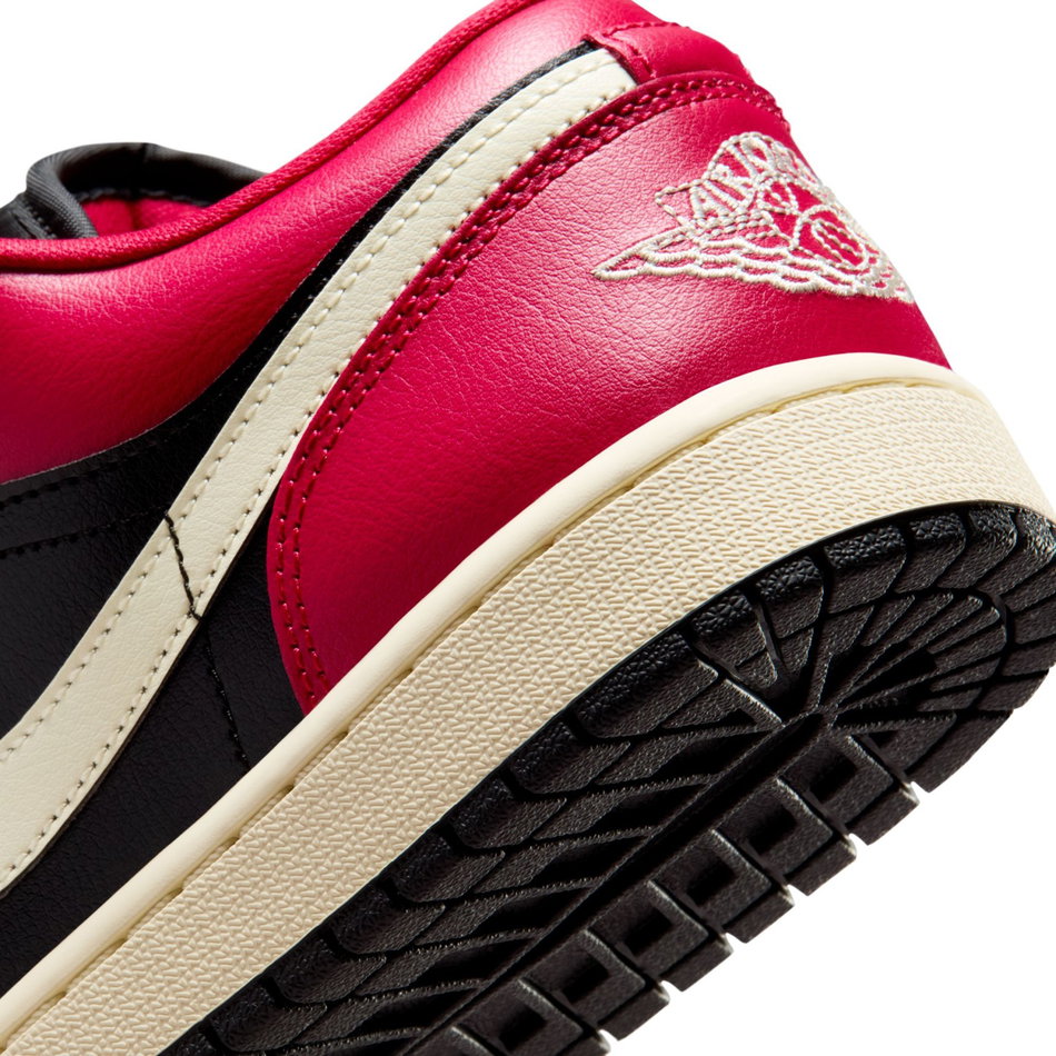 Air Jordan 1 Low 'Mystic Hibiscus' Kadın Basketbol Ayakkabısı