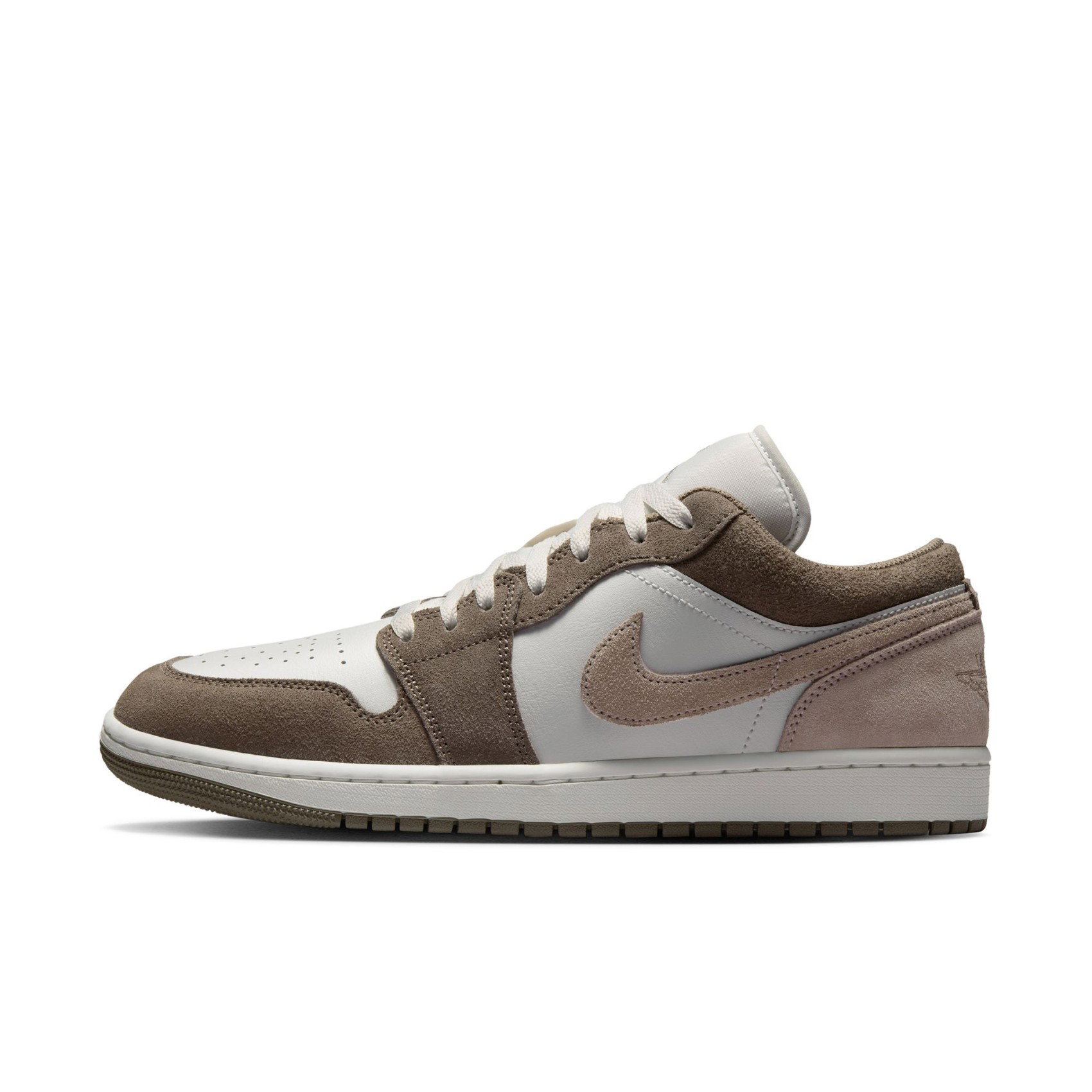 ばやし Nike Air Jordan 1 Low 'Olive Grey' Erkek Basketbol Ayakkabısı