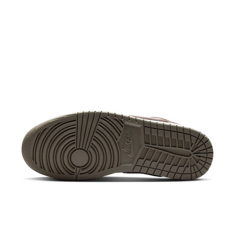 JORDAN - Air Jordan 1 Low 'Olive Grey' Erkek Basketbol Ayakkabısı (1)