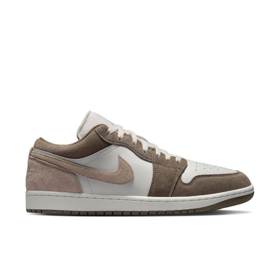 Air Jordan 1 Low 'Olive Grey' Erkek Basketbol Ayakkabısı