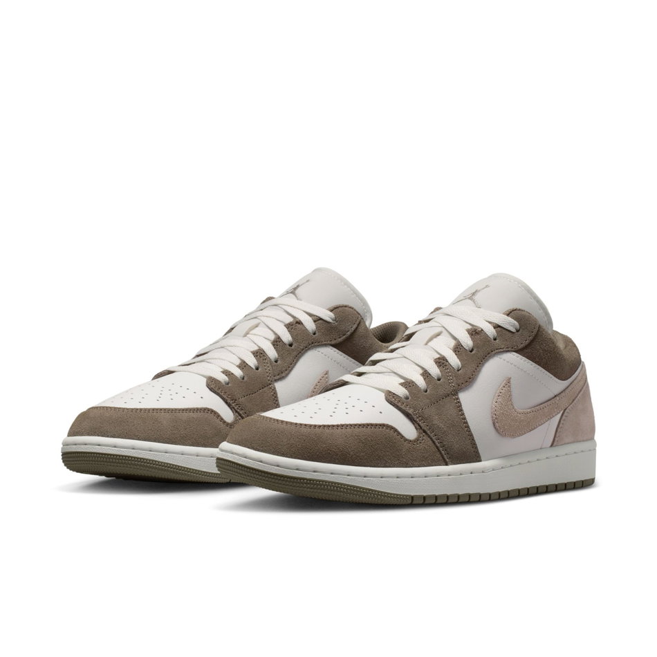 Air Jordan 1 Low 'Olive Grey' Erkek Basketbol Ayakkabısı
