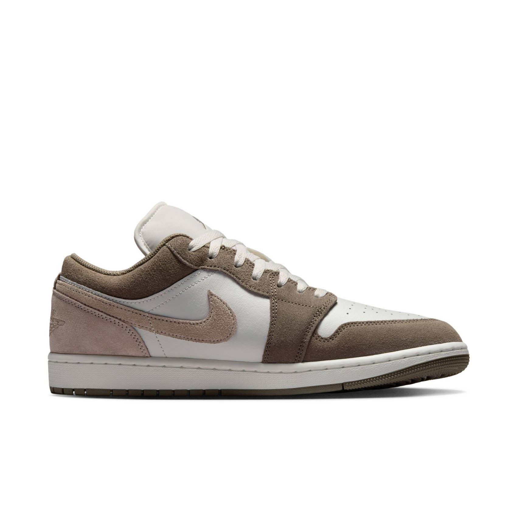 Nike Air Jordan 1 Low 'Olive Grey' Erkek Basketbol Ayakkabısı