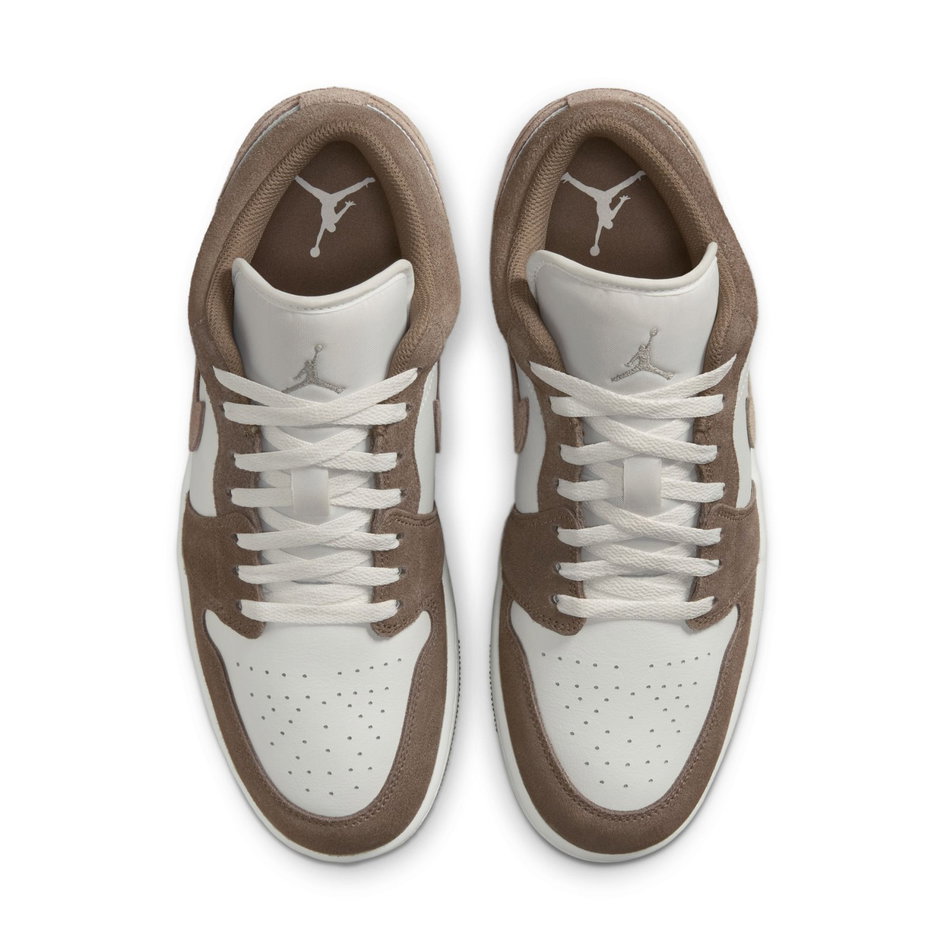Air Jordan 1 Low 'Olive Grey' Erkek Basketbol Ayakkabısı
