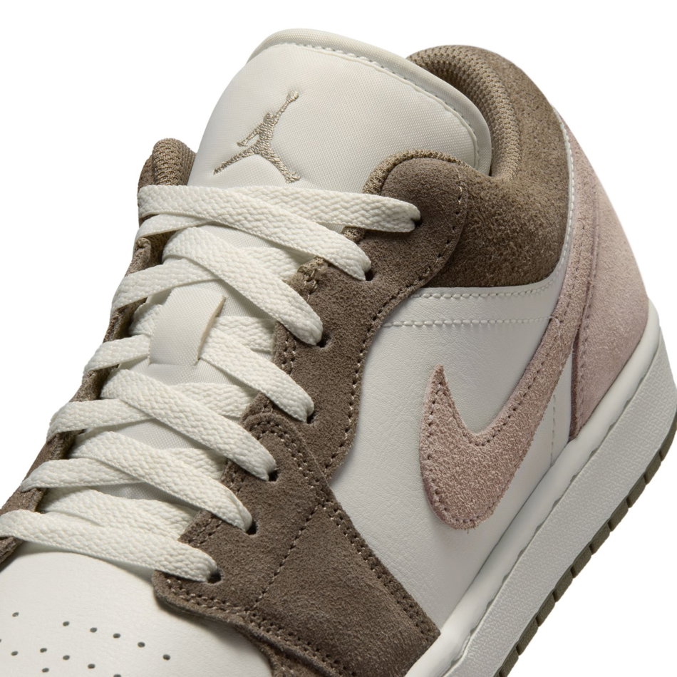 Air Jordan 1 Low 'Olive Grey' Erkek Basketbol Ayakkabısı
