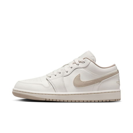 JORDAN - Air Jordan 1 Low 'Pale Ivory' Kadın Basketbol Ayakkabısı