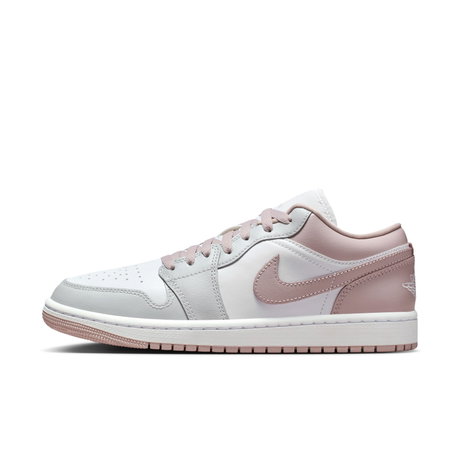 JORDAN - Air Jordan 1 Low 'Particle Rose' Kadın Basketbol Ayakkabısı