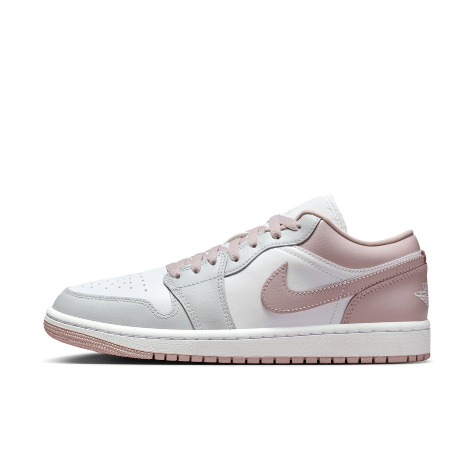 Air Jordan 1 Low 'Particle Rose' Kadın Basketbol Ayakkabısı