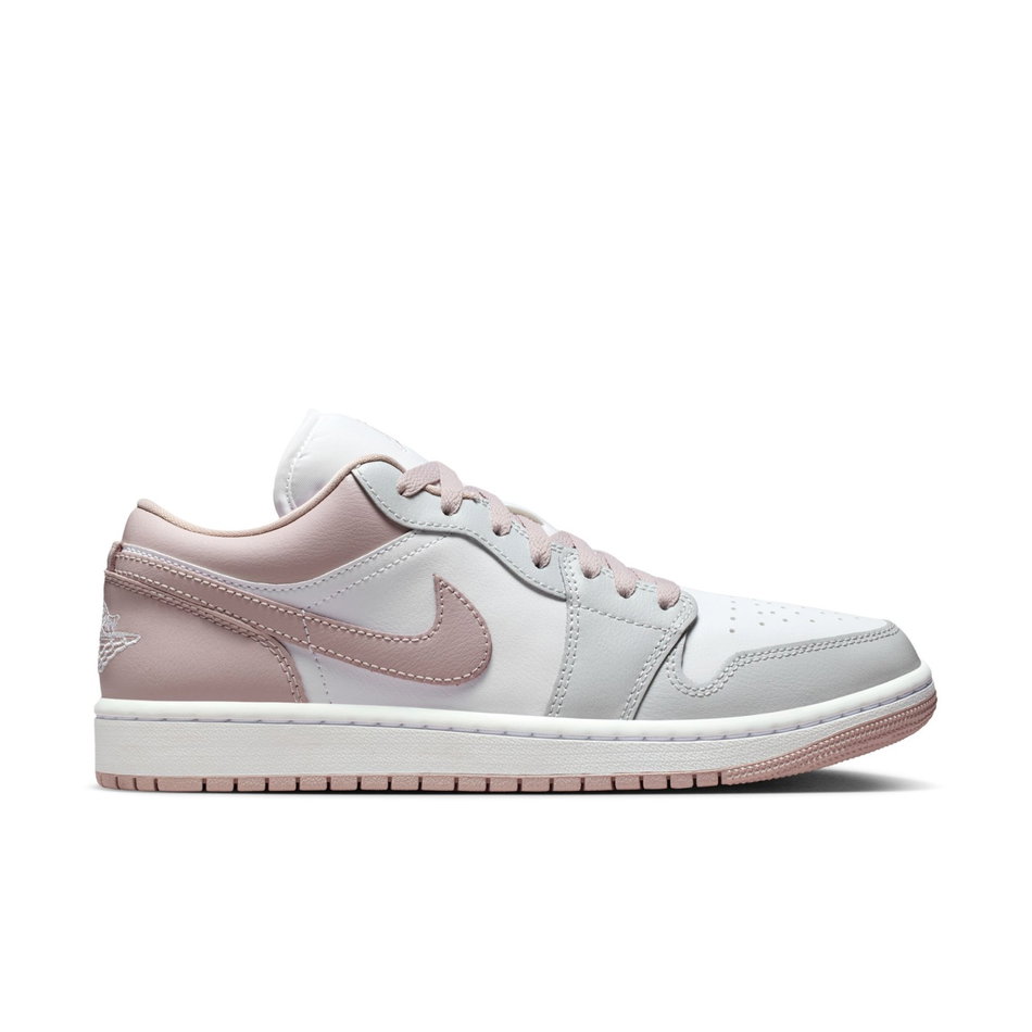 Air Jordan 1 Low 'Particle Rose' Kadın Basketbol Ayakkabısı