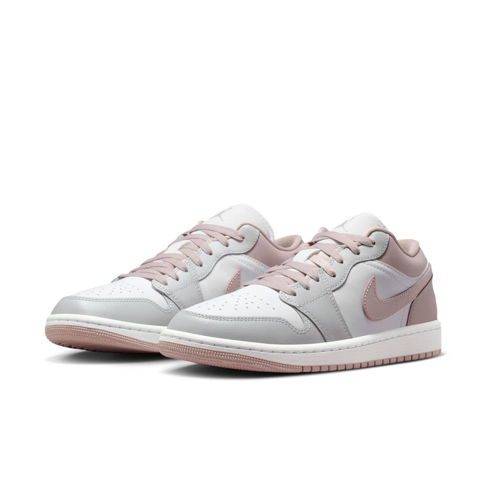 Air Jordan 1 Low 'Particle Rose' Kadın Basketbol Ayakkabısı