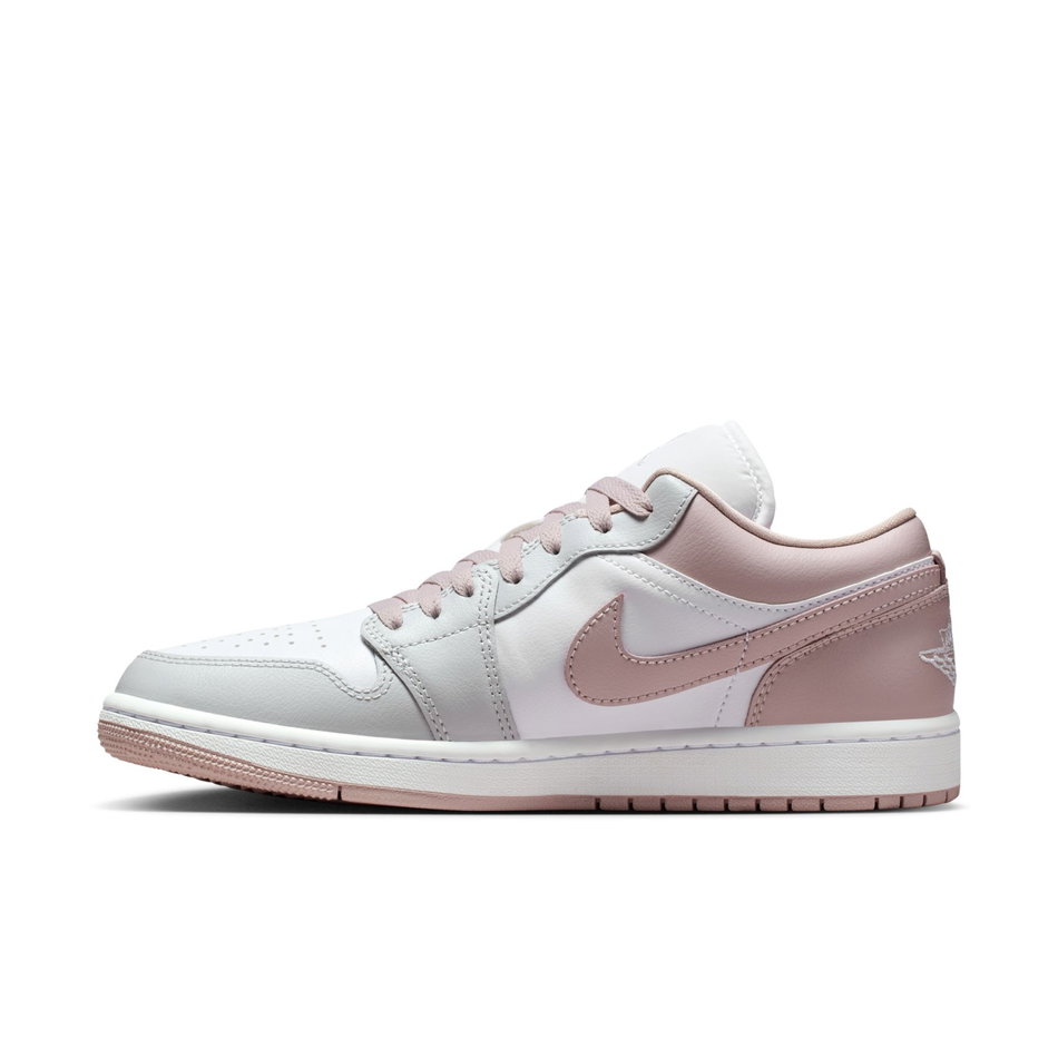 Air Jordan 1 Low 'Particle Rose' Kadın Basketbol Ayakkabısı