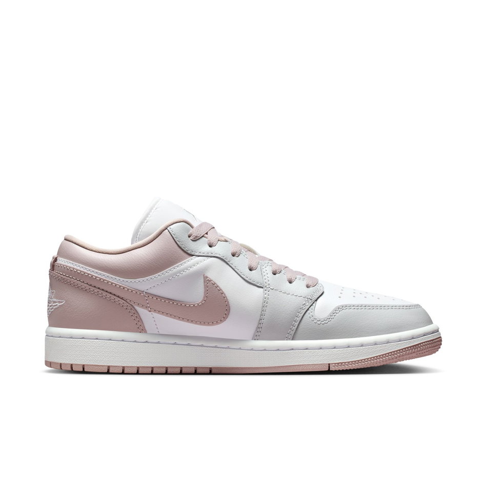 Air Jordan 1 Low 'Particle Rose' Kadın Basketbol Ayakkabısı