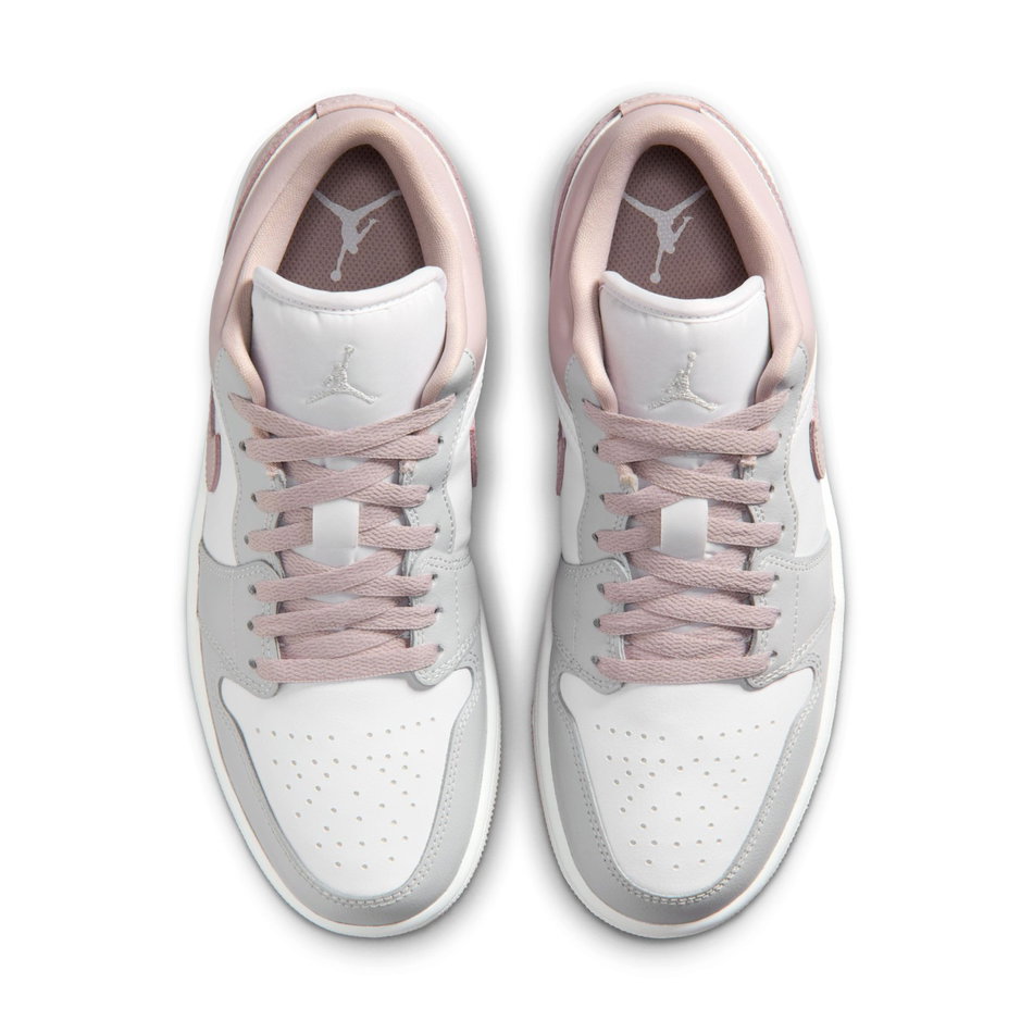 Air Jordan 1 Low 'Particle Rose' Kadın Basketbol Ayakkabısı