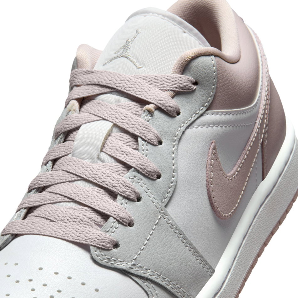 Air Jordan 1 Low 'Particle Rose' Kadın Basketbol Ayakkabısı
