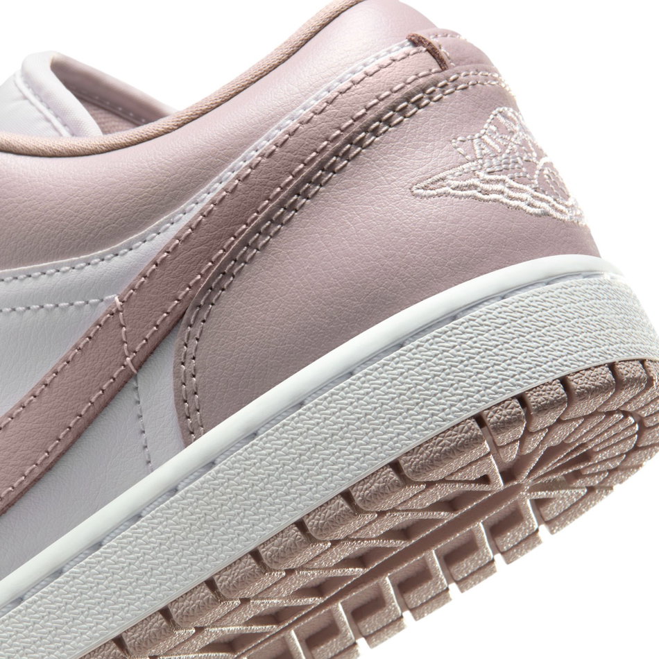 Air Jordan 1 Low 'Particle Rose' Kadın Basketbol Ayakkabısı