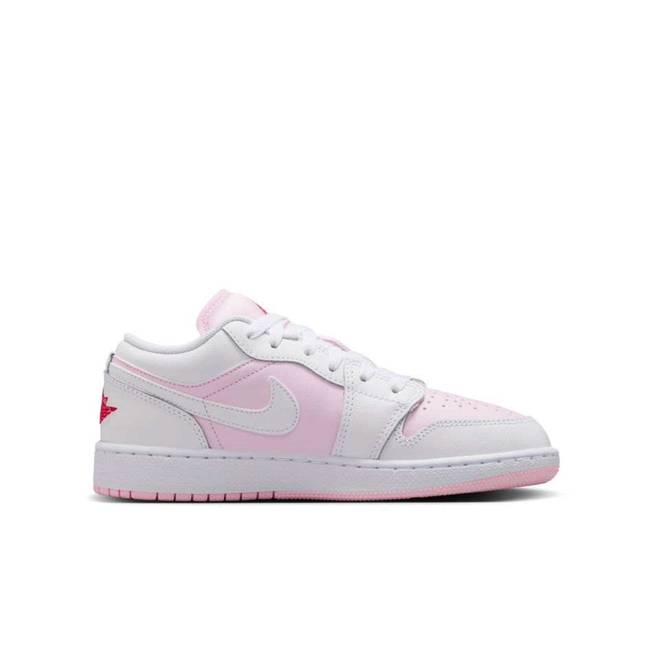 Air Jordan 1 Low 'Pink Foam' Gs Basketbol Ayakkabısı