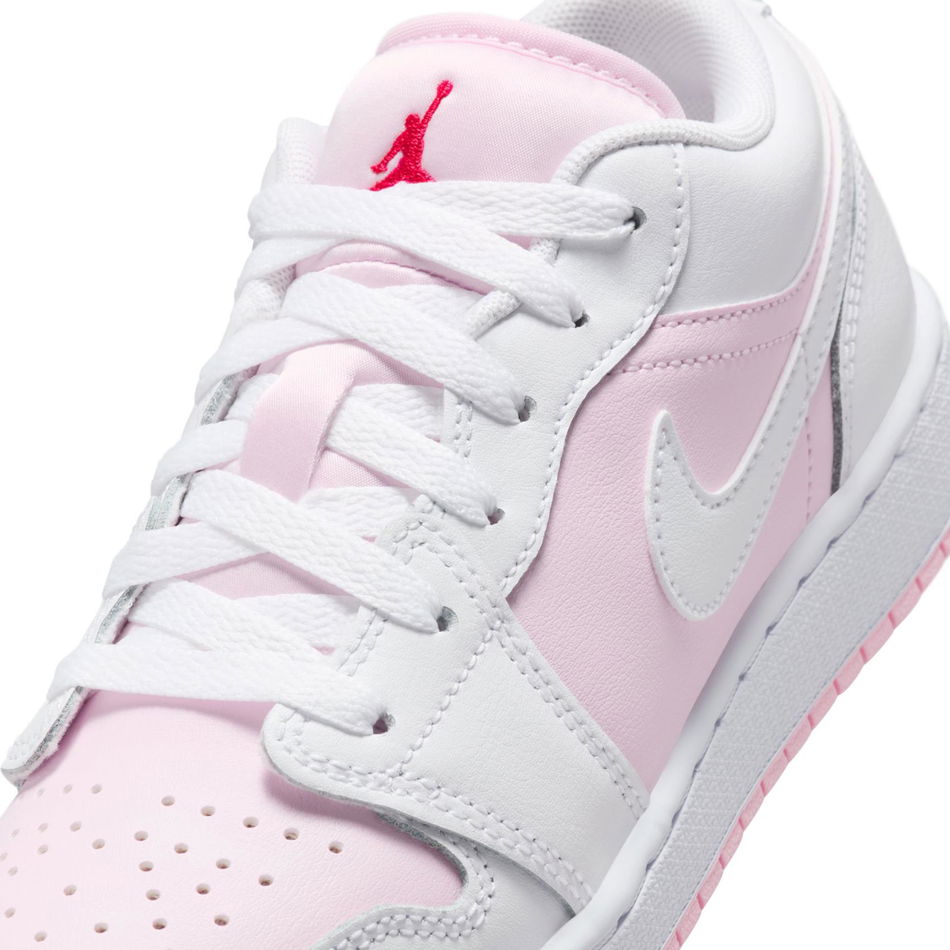 Air Jordan 1 Low 'Pink Foam' Gs Basketbol Ayakkabısı