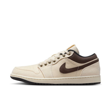 JORDAN - Air Jordan 1 Low Premium 'Pale Ivory' Erkek Basketbol Ayakkabısı