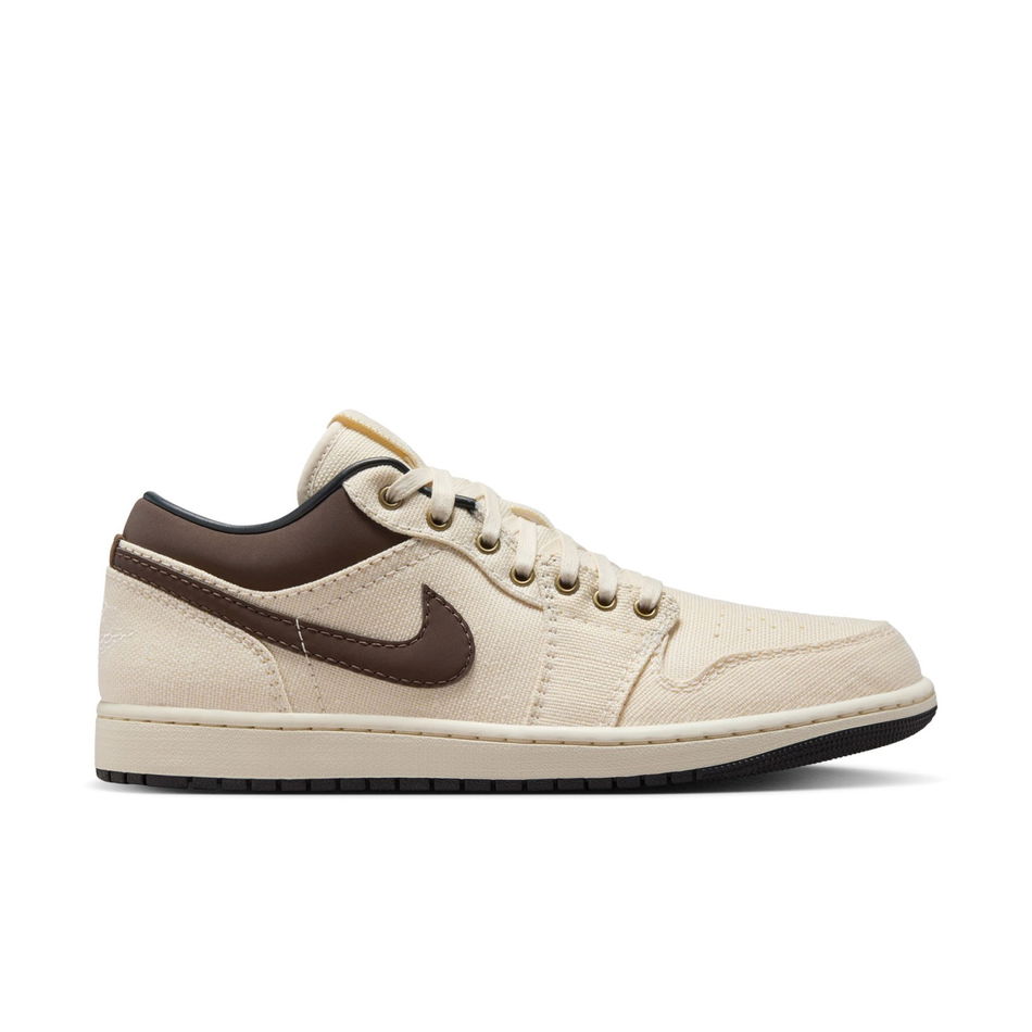 Air Jordan 1 Low Premium 'Pale Ivory' Erkek Basketbol Ayakkabısı