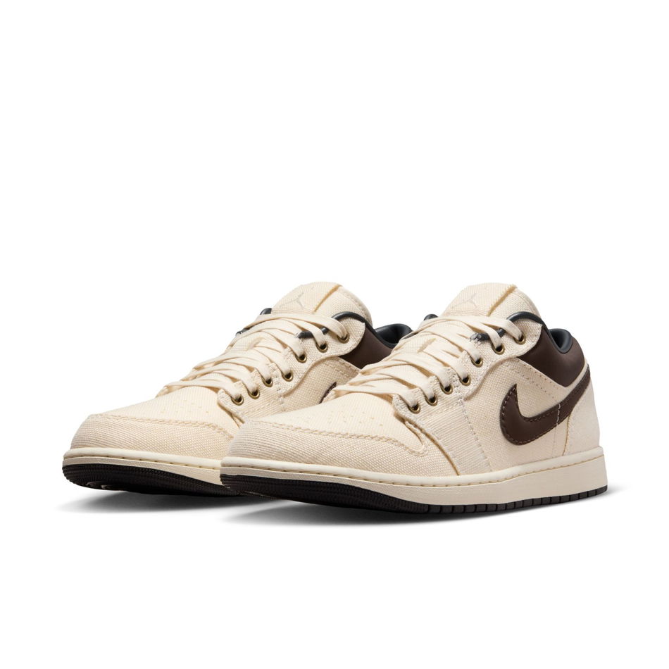 Air Jordan 1 Low Premium 'Pale Ivory' Erkek Basketbol Ayakkabısı