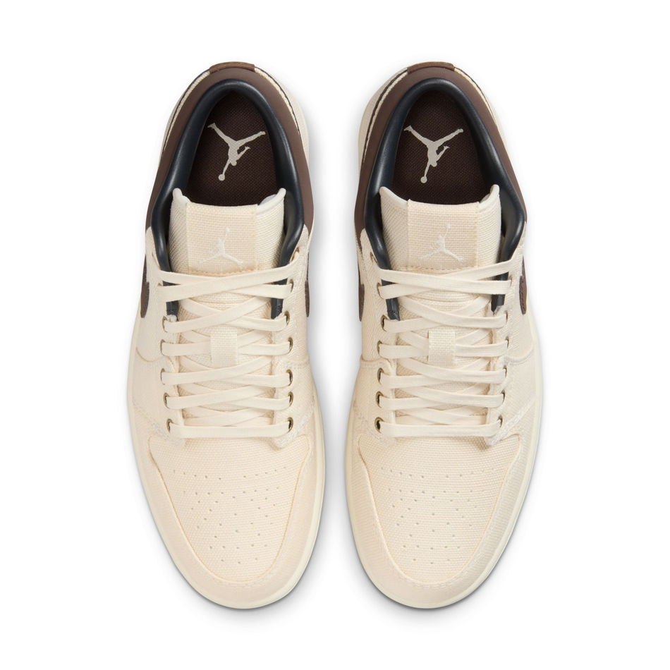 Air Jordan 1 Low Premium 'Pale Ivory' Erkek Basketbol Ayakkabısı